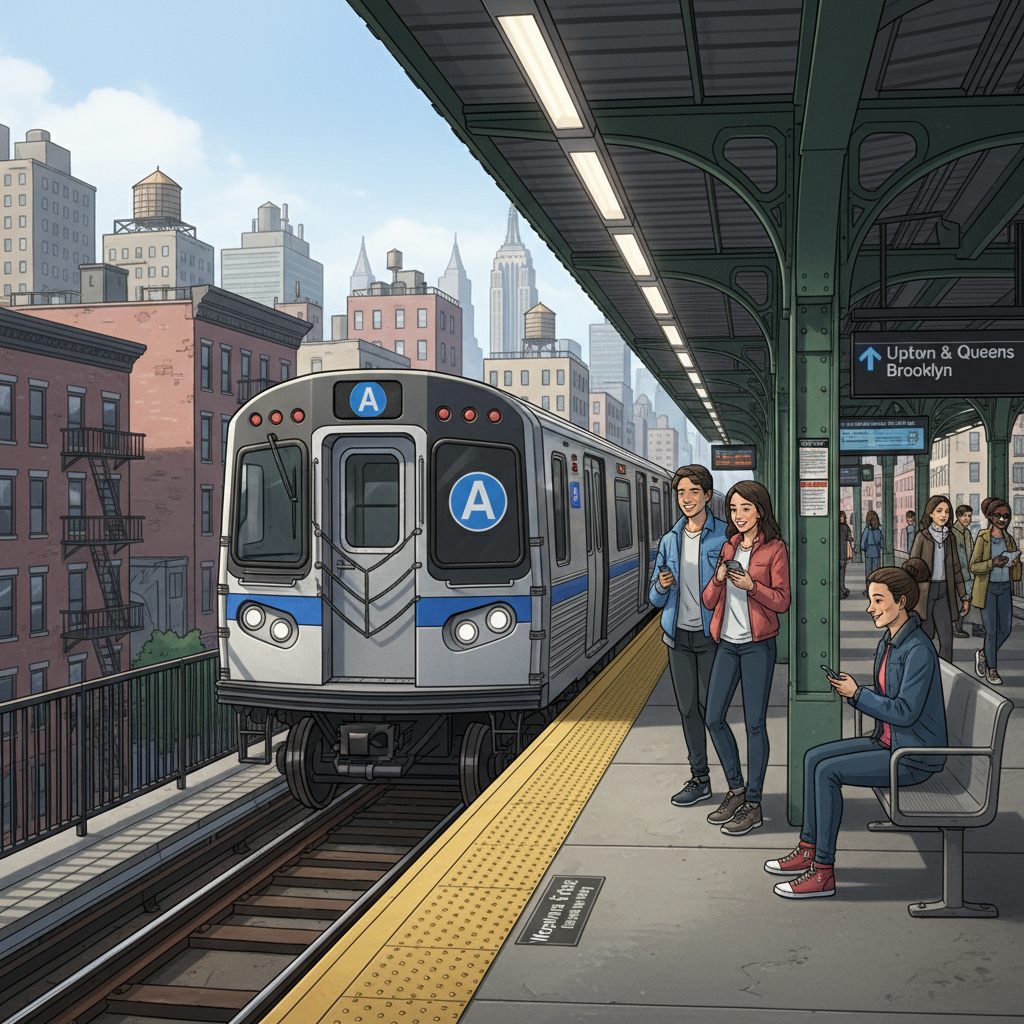 NYC A Train Disruption Spurs Alternative Route Solutions