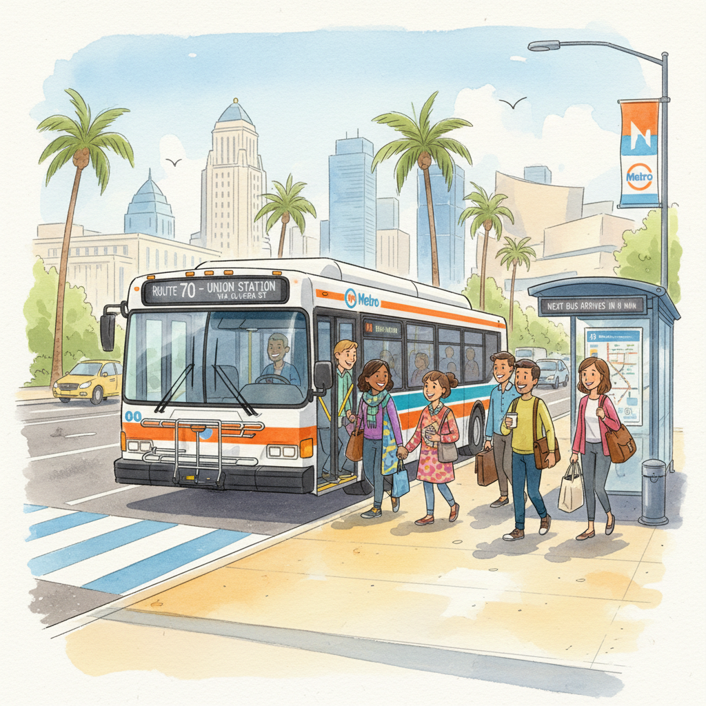 LA Metro Opens FY26 Budget to Rider Input