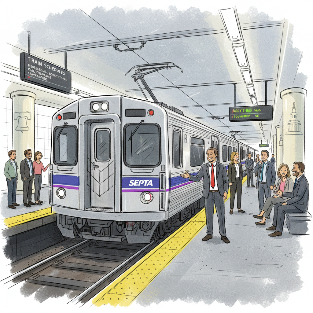 Philadelphia SEPTA Adapts Service With Flag Stops