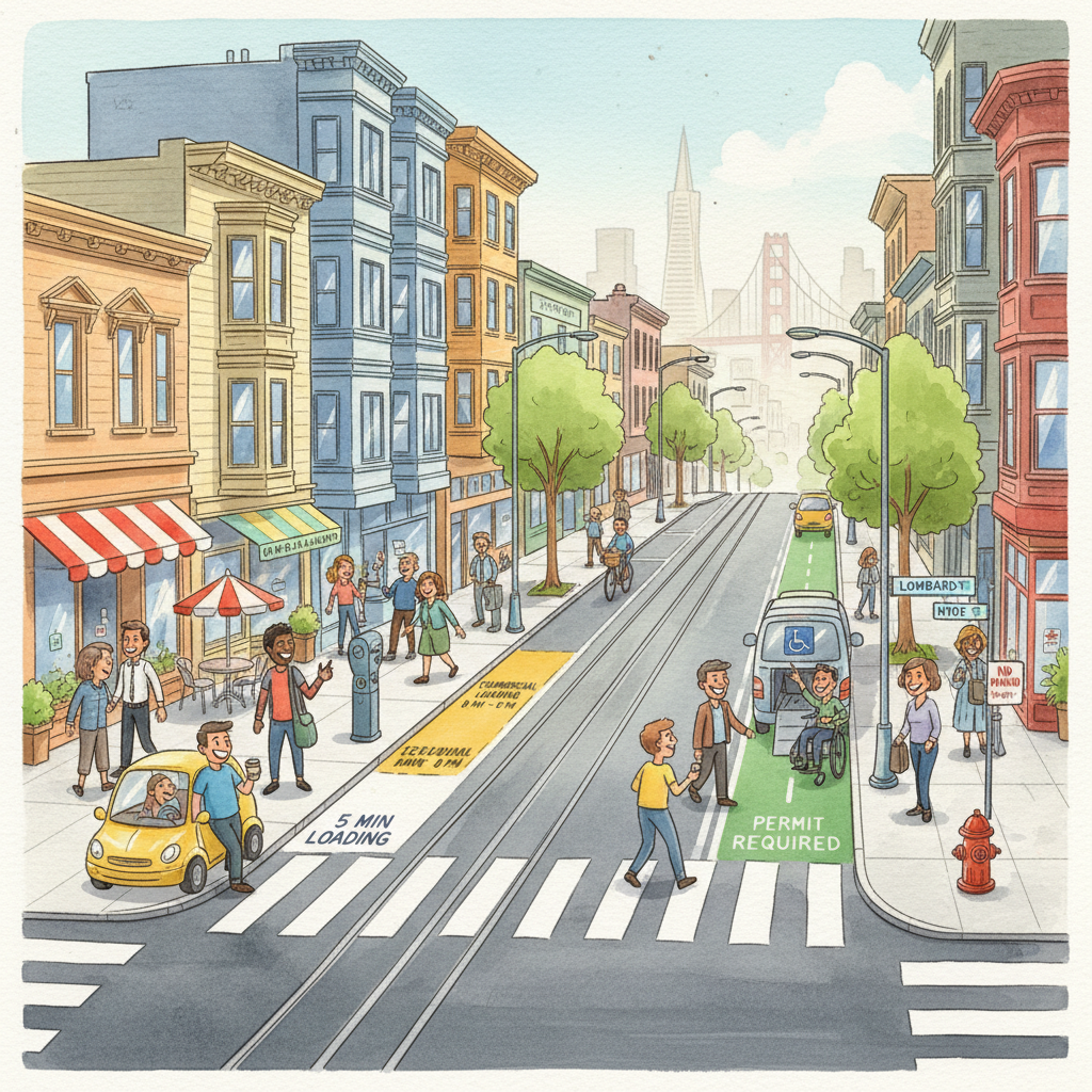 SF Rethinks Curb Parking to Better Serve All Users