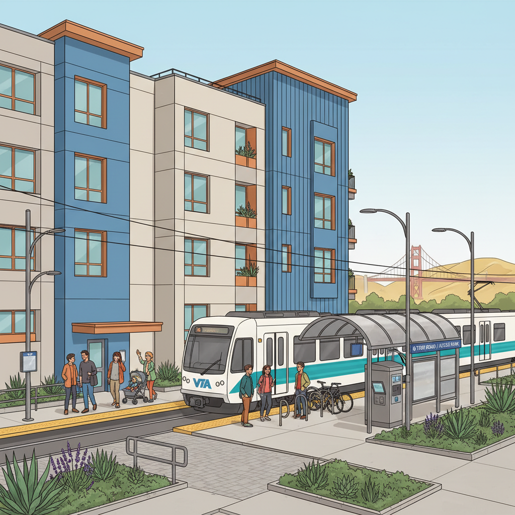 SF: 135 Affordable Homes Open at Transit Hub
