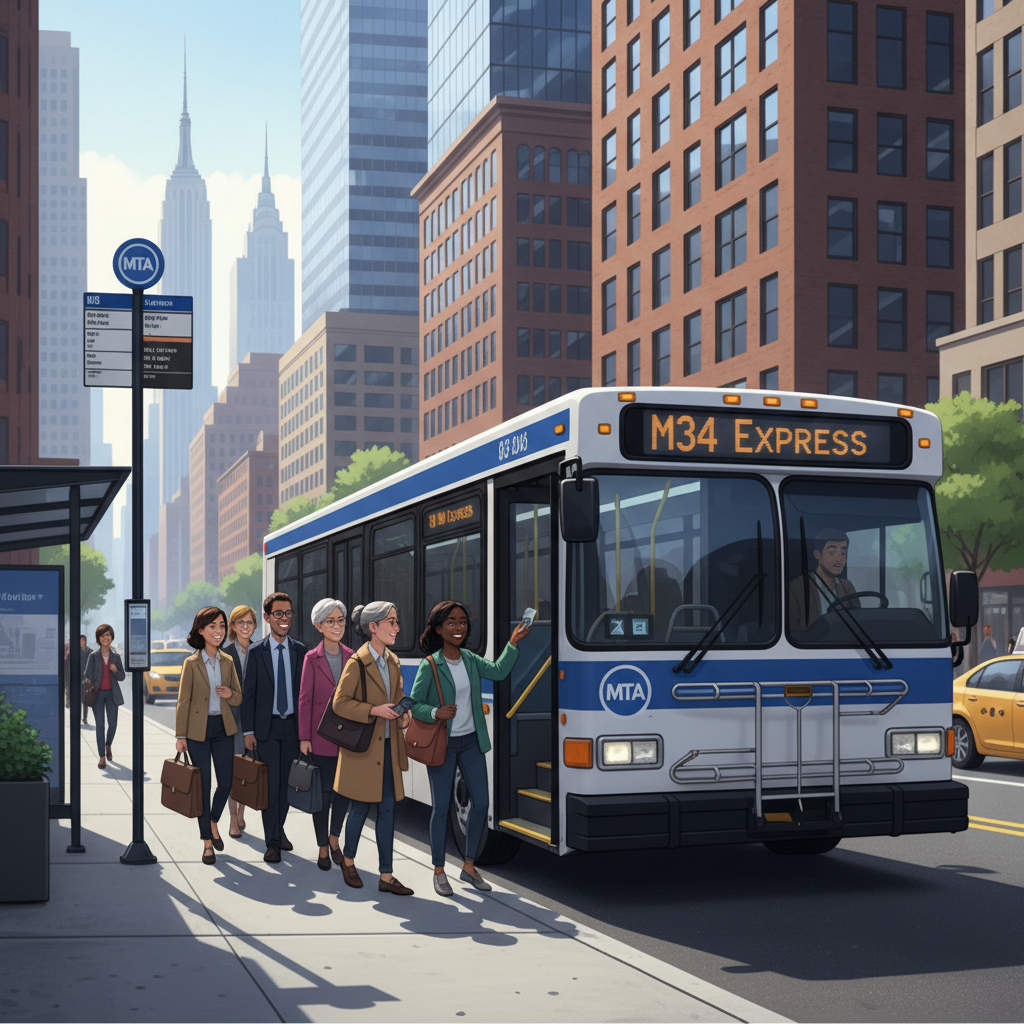 NYC Free Bus Pilot Sparks Cost Debate — And New Ideas