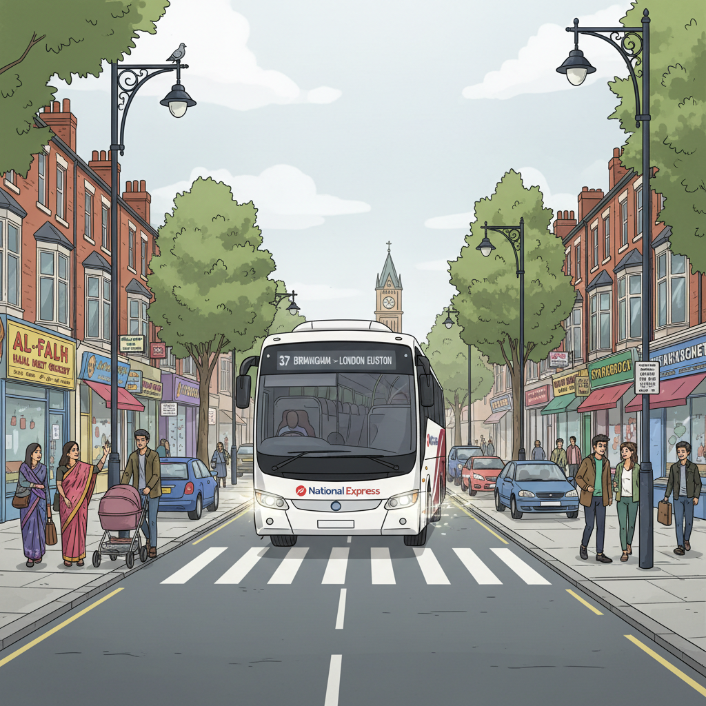 West Midlands Adapts Routes as Sparkbrook Road Evolves