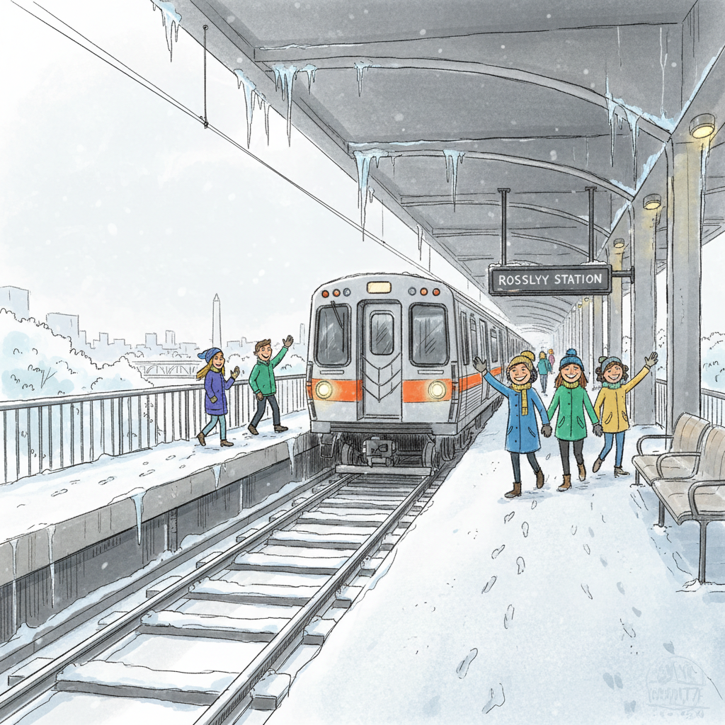 DC Metro Delivers 2.9M Trips During Winter Storm