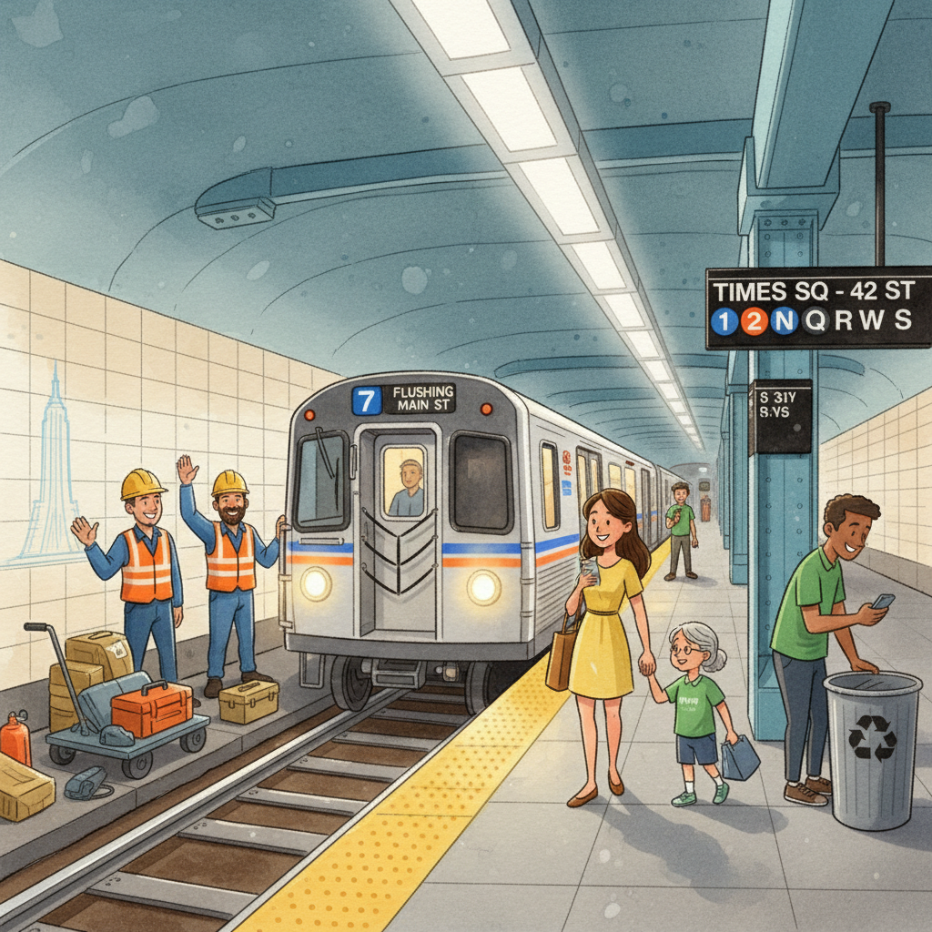 NYC-NJ MTA Plans Weekend Maintenance Sept 12-15