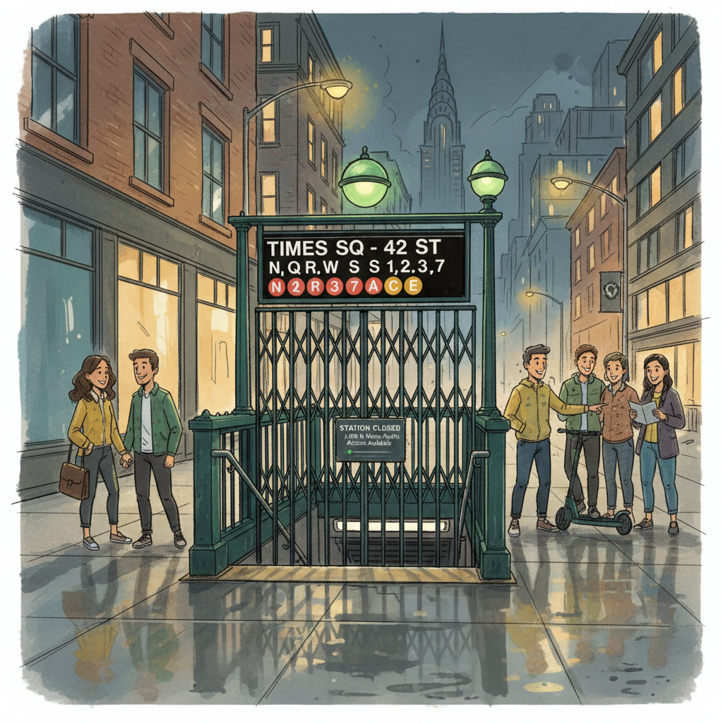 NYC Stations Close Nightly for Safety Upgrades