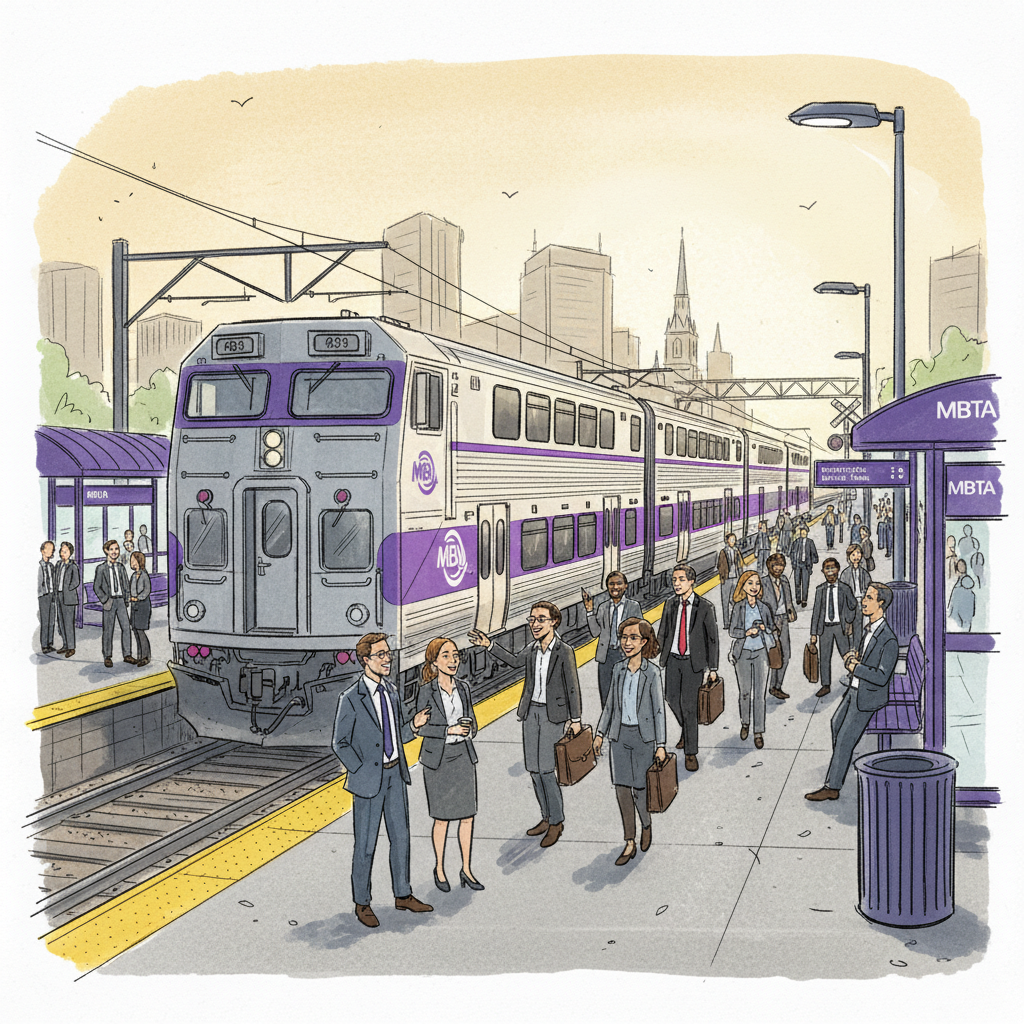 Boston Commuters Adapt After Fitchburg Line Delay