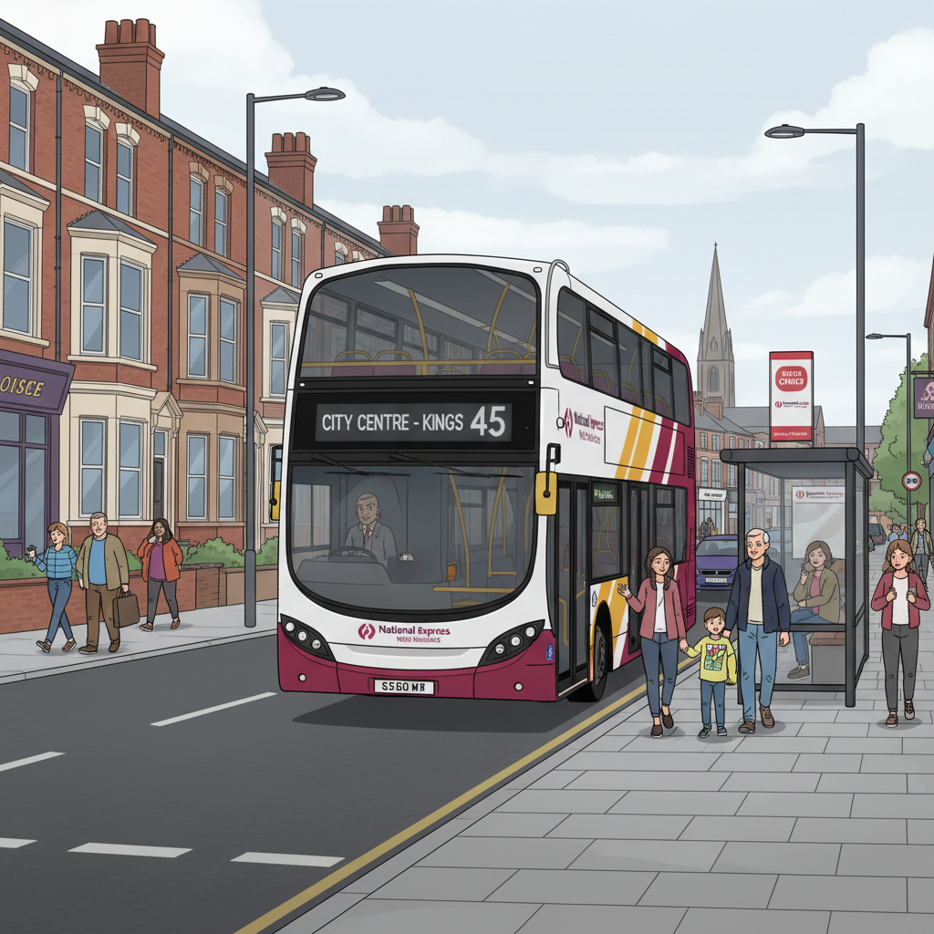 West Midlands Routes Adapt for Sunday Closure