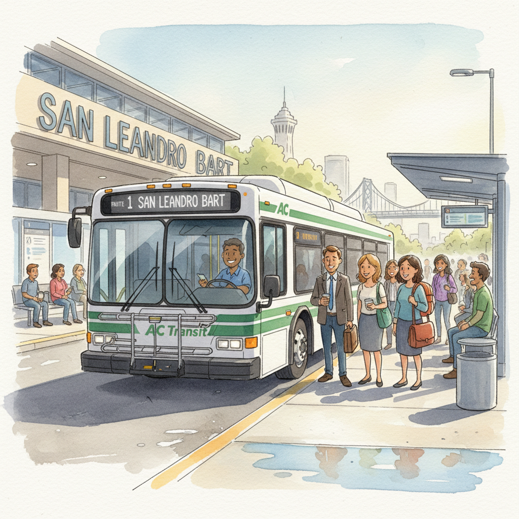 SF Bay Area Restores Key Morning Transit Link
