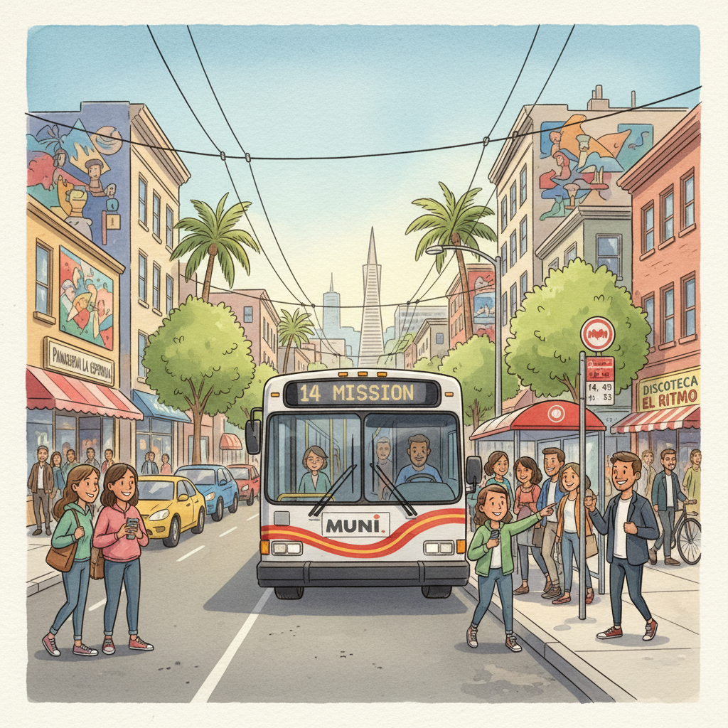 SF Muni Adapts Service After Mission Street Disruption