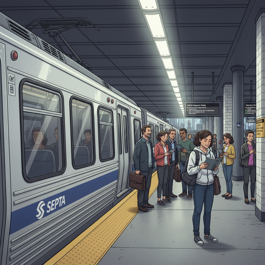 Philadelphia SEPTA Train Delay Shows Real-Time Alerts at Work