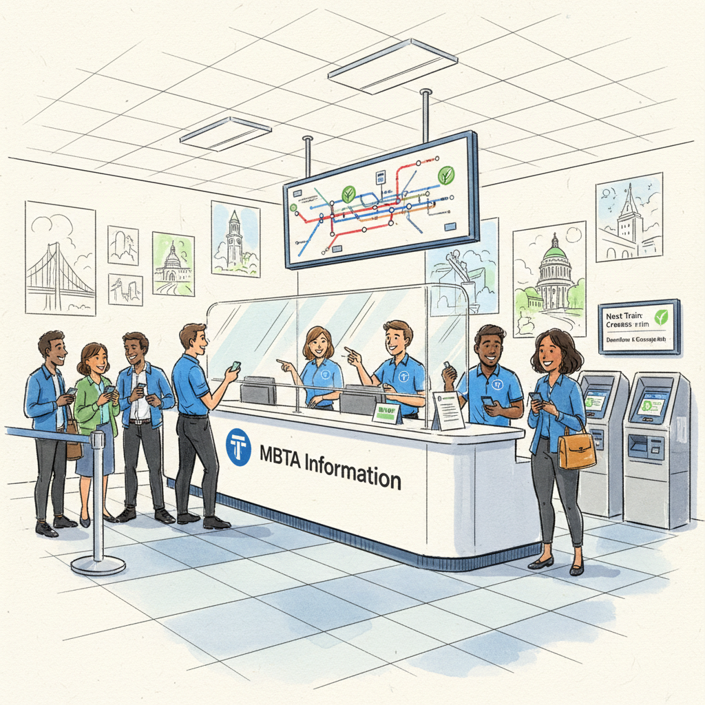 Boston Info Center Reopens Daily at 5 AM