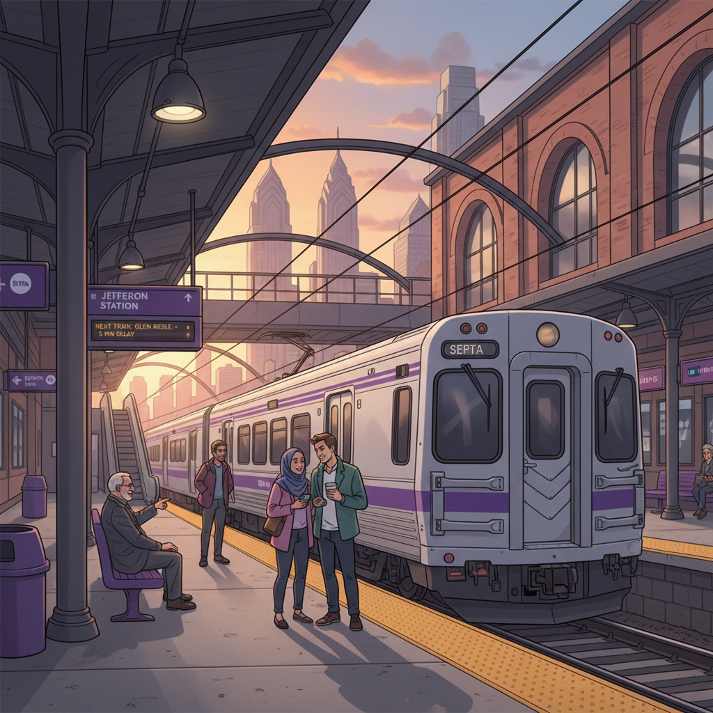 Philadelphia SEPTA Delay Sparks Better Rider Alerts