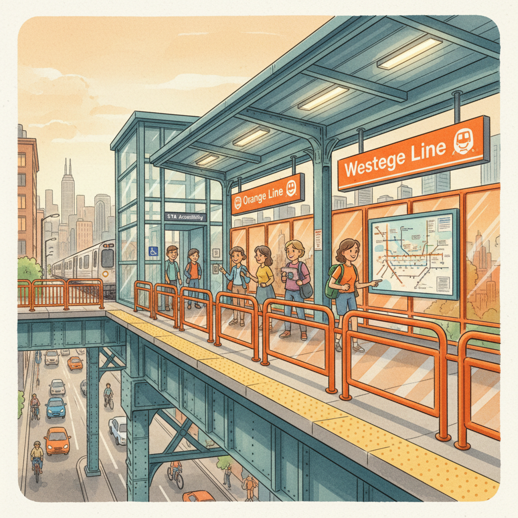 Chicago Orange Line Elevator Down, Repairs Underway