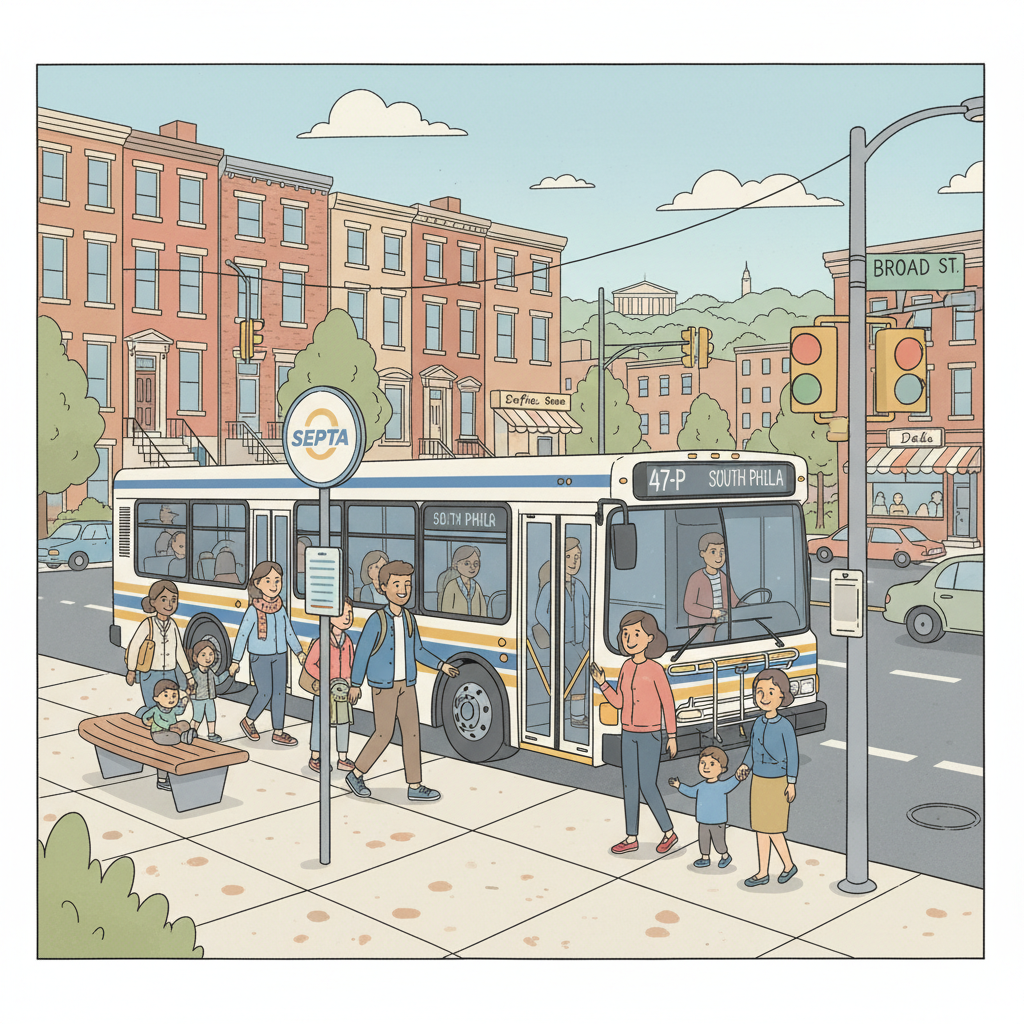 Philadelphia Small Business Owner Thrives on SEPTA