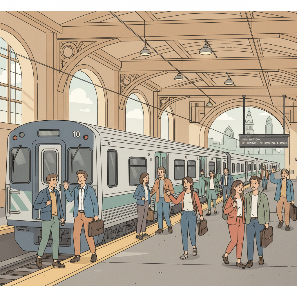 Philadelphia Train Delay Shows Why Real-Time Data Matters