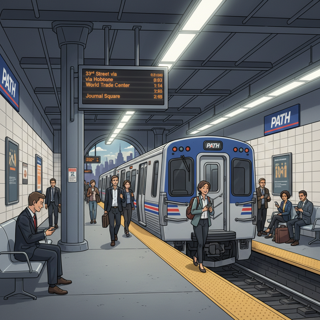 NYC Trains Adapt Platforms for Infrastructure Progress