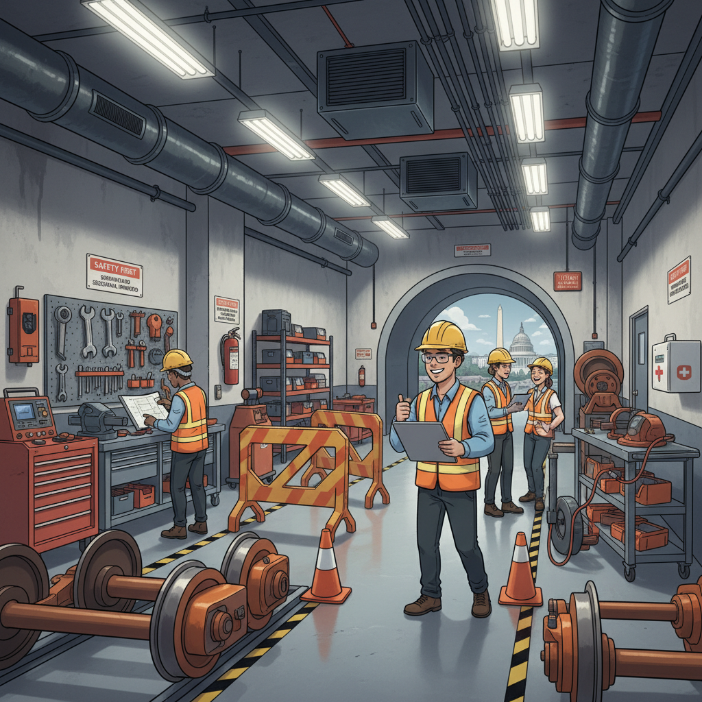 DC Metro Workers Adapt to Keep Trains Moving