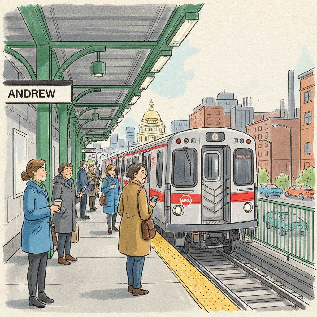 Boston Red Line Bounces Back After Train Issue