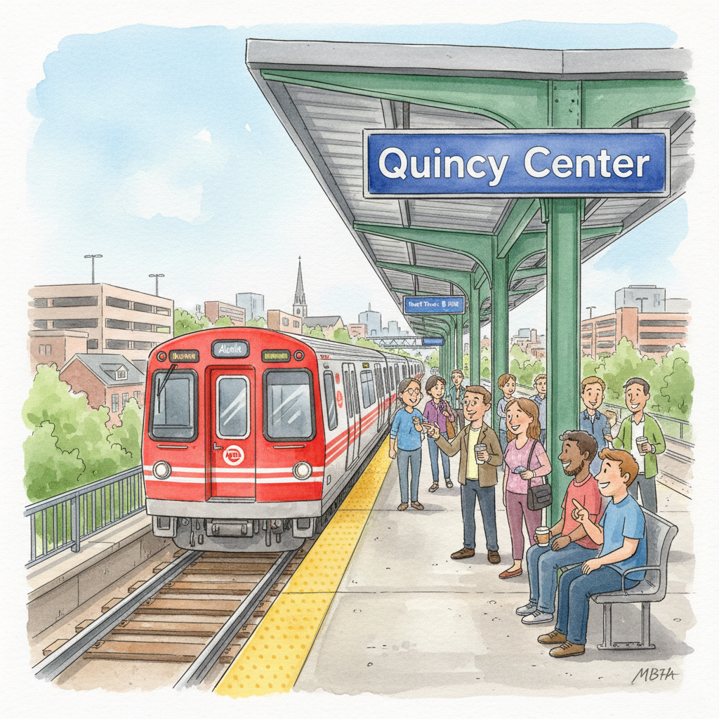 Boston Red Line Adapts After Morning Disruption