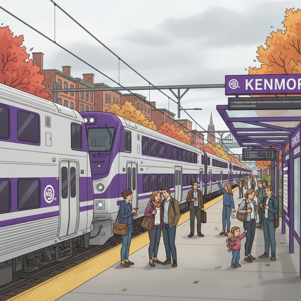 Boston Commuter Rail Adapts to Equipment Challenges
