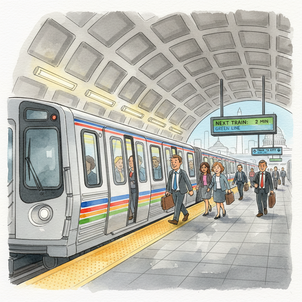 DC-Maryland-Virginia Metro Opens 2027 Budget Survey