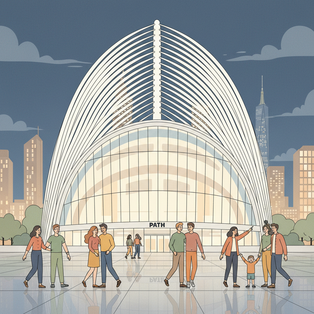 NYC WTC Oculus Streamlines Overnight Access