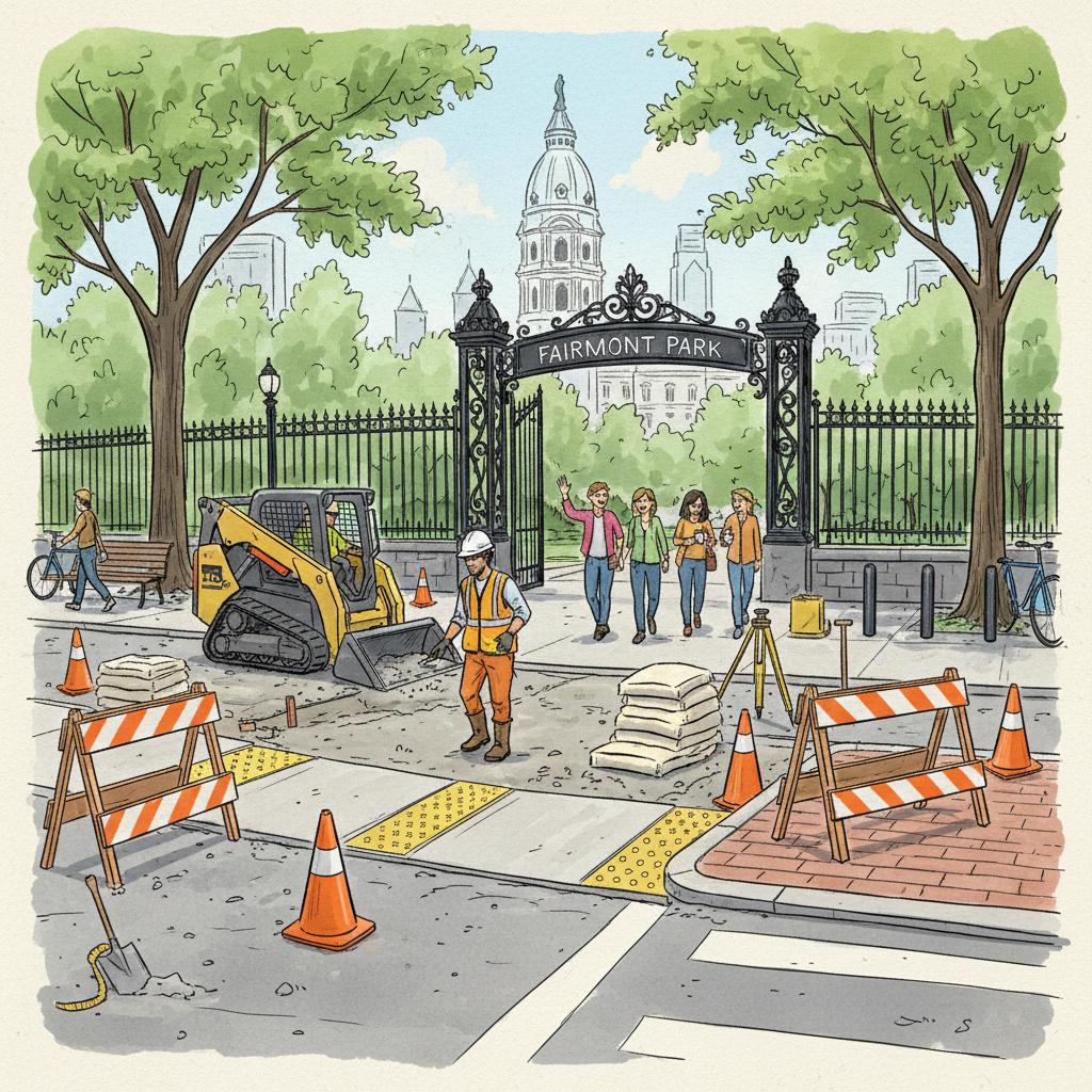 Philadelphia Upgrades Logan Square for Better Access