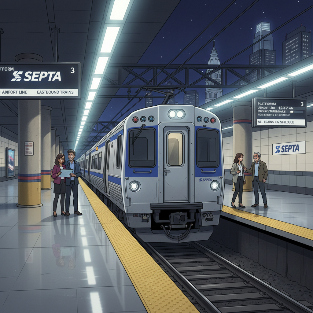 Philadelphia Late-Night Transit Keeps City Connected