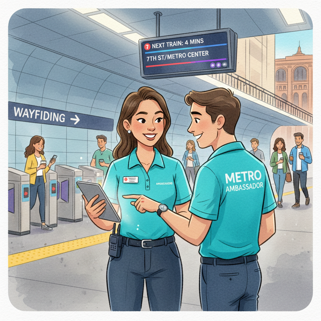 LA Metro Launches Care-Based Safety Division