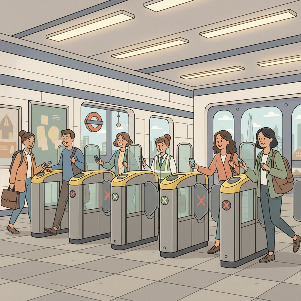 London Staff Track Fare Evasion to Protect Revenue