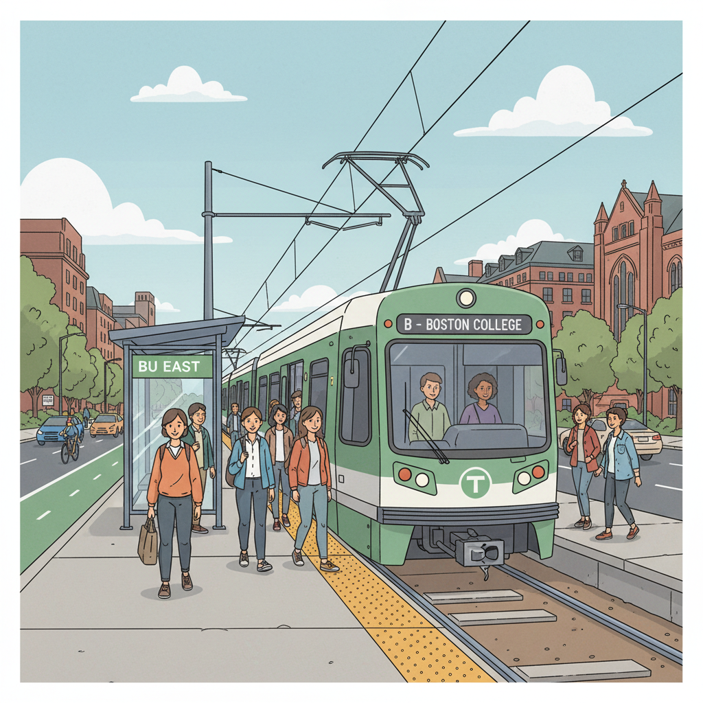 Boston Green Line Delays Resolved, Service Adapting