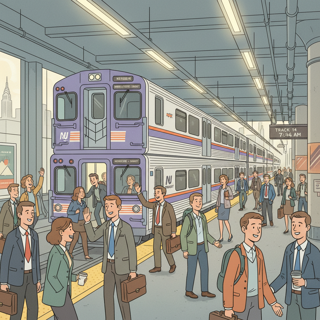 NYC NJ Transit Midtown Direct Service Restored