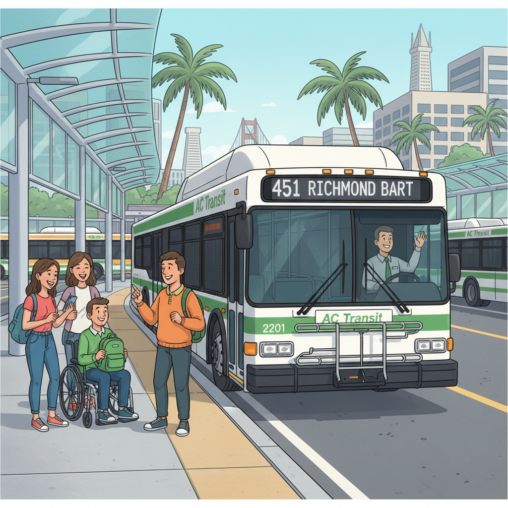 AC Transit Honors Three Workers Keeping East Bay Moving