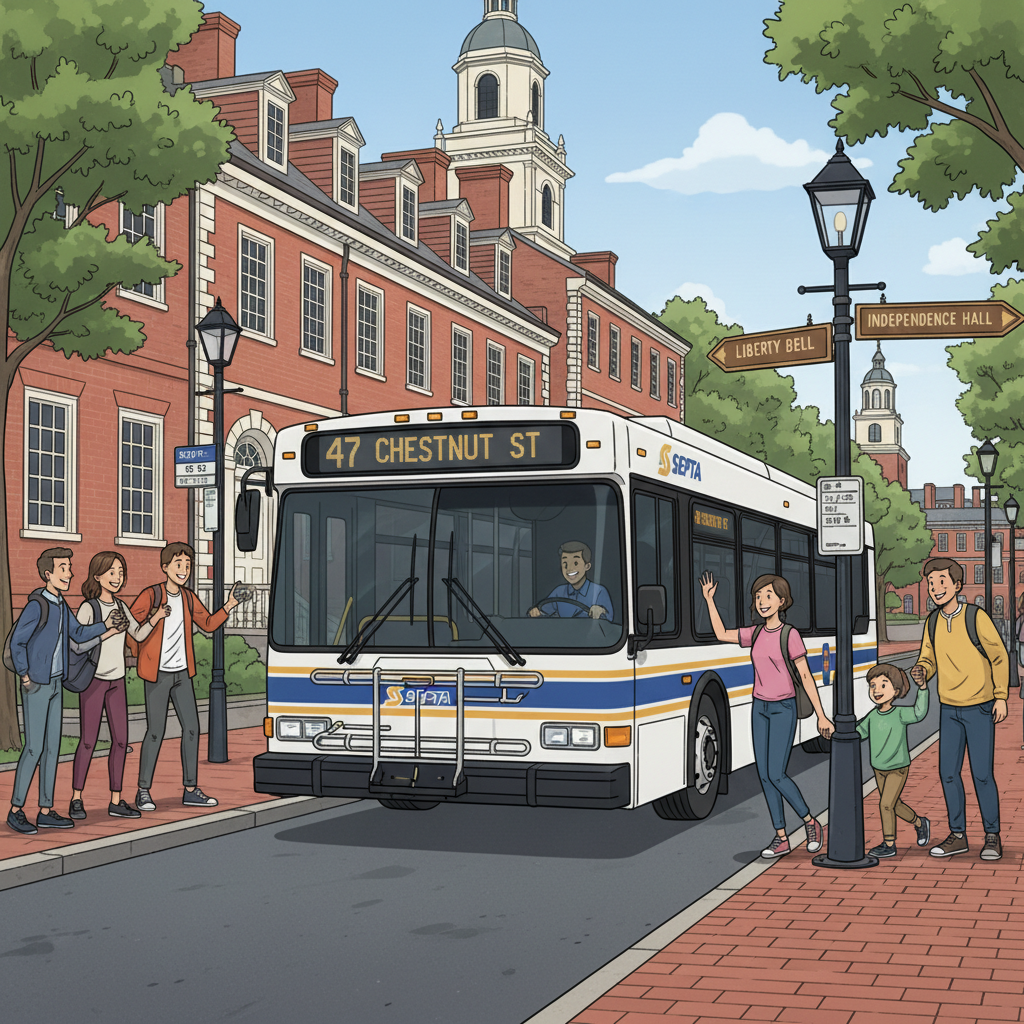 Philadelphia SEPTA Adapts for July 3 Celebration