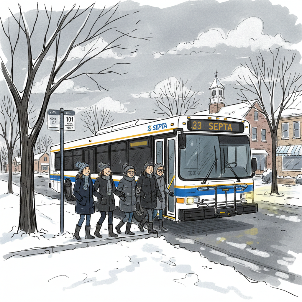 Philadelphia Families Balance Heating and Transit Costs