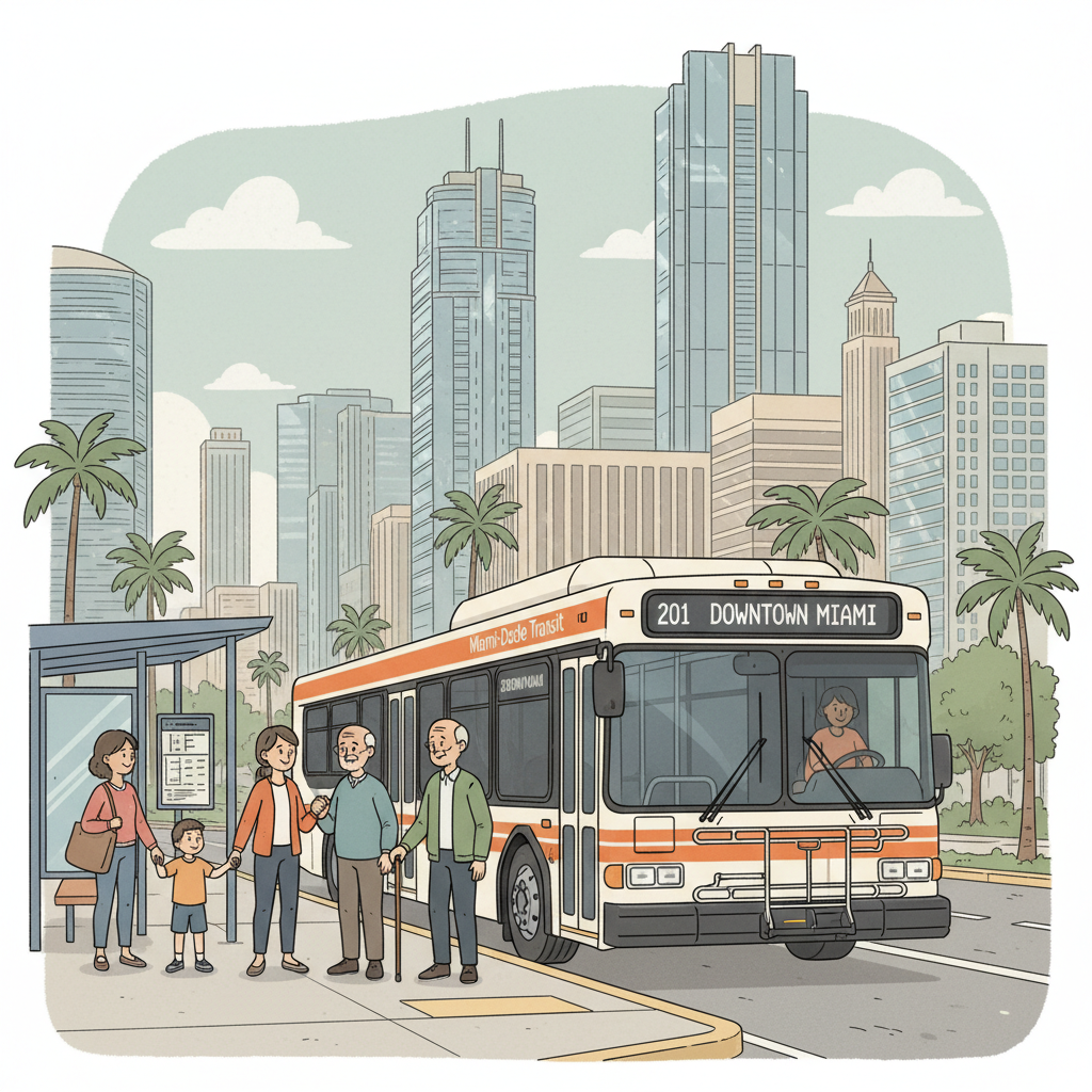 Greater Miami Opens Transit Project Database Online