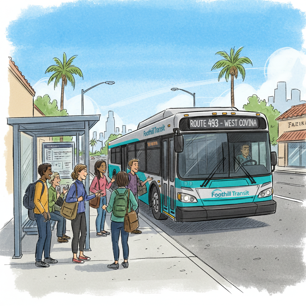 LA Transit Adapts Service for Presidents Day