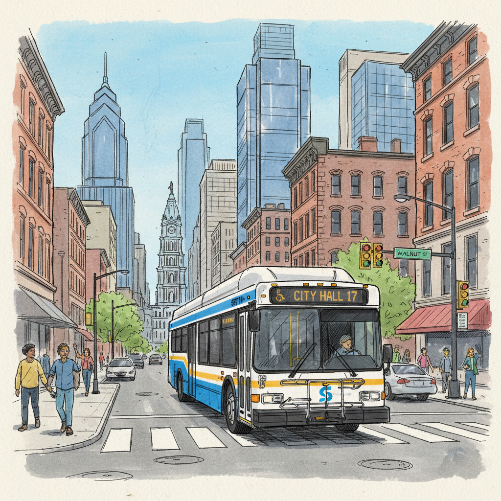 Philadelphia SEPTA Adapts Service for Thanksgiving Parade