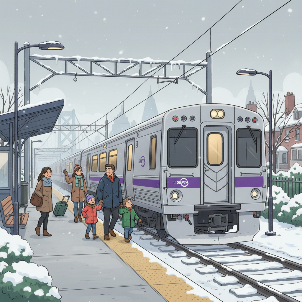 Philadelphia SEPTA Preps to Keep Transit Moving