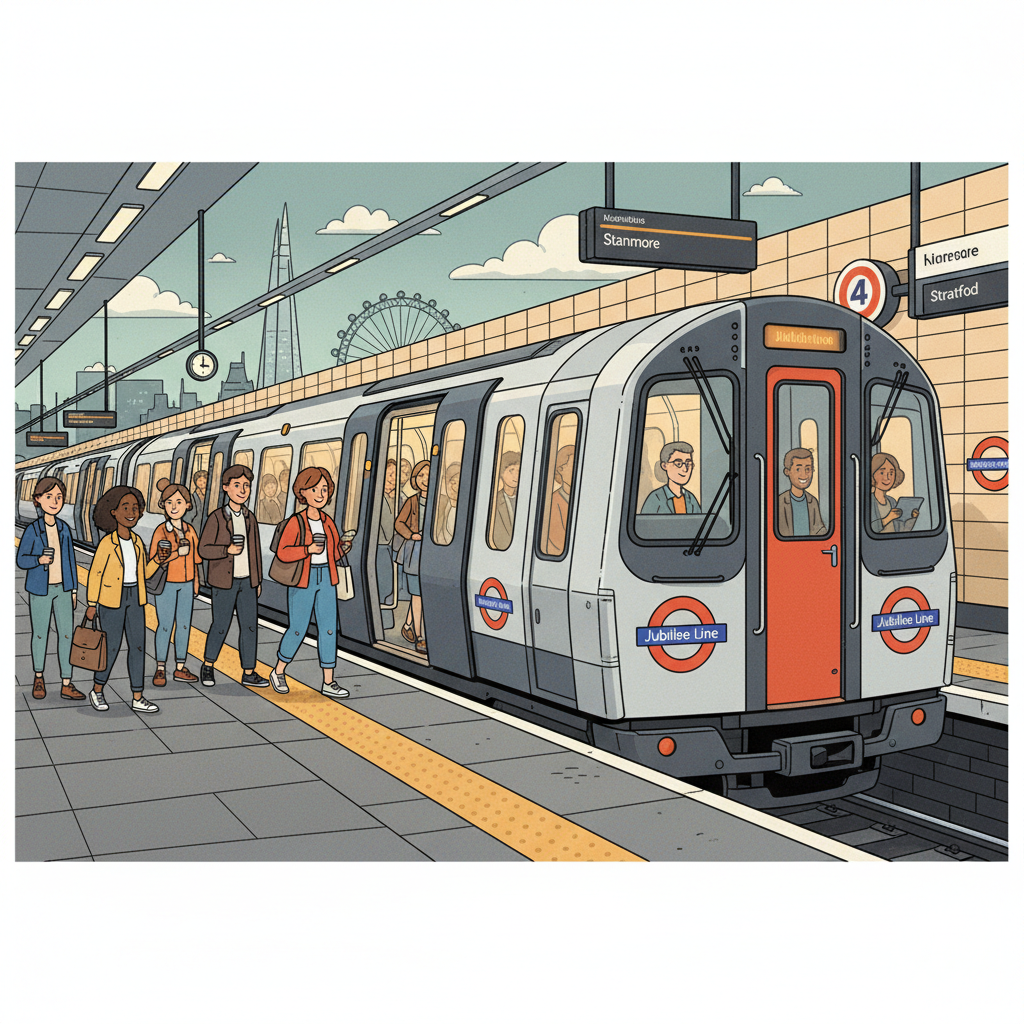 Jubilee Line Expands 24-Hour Weekend Service