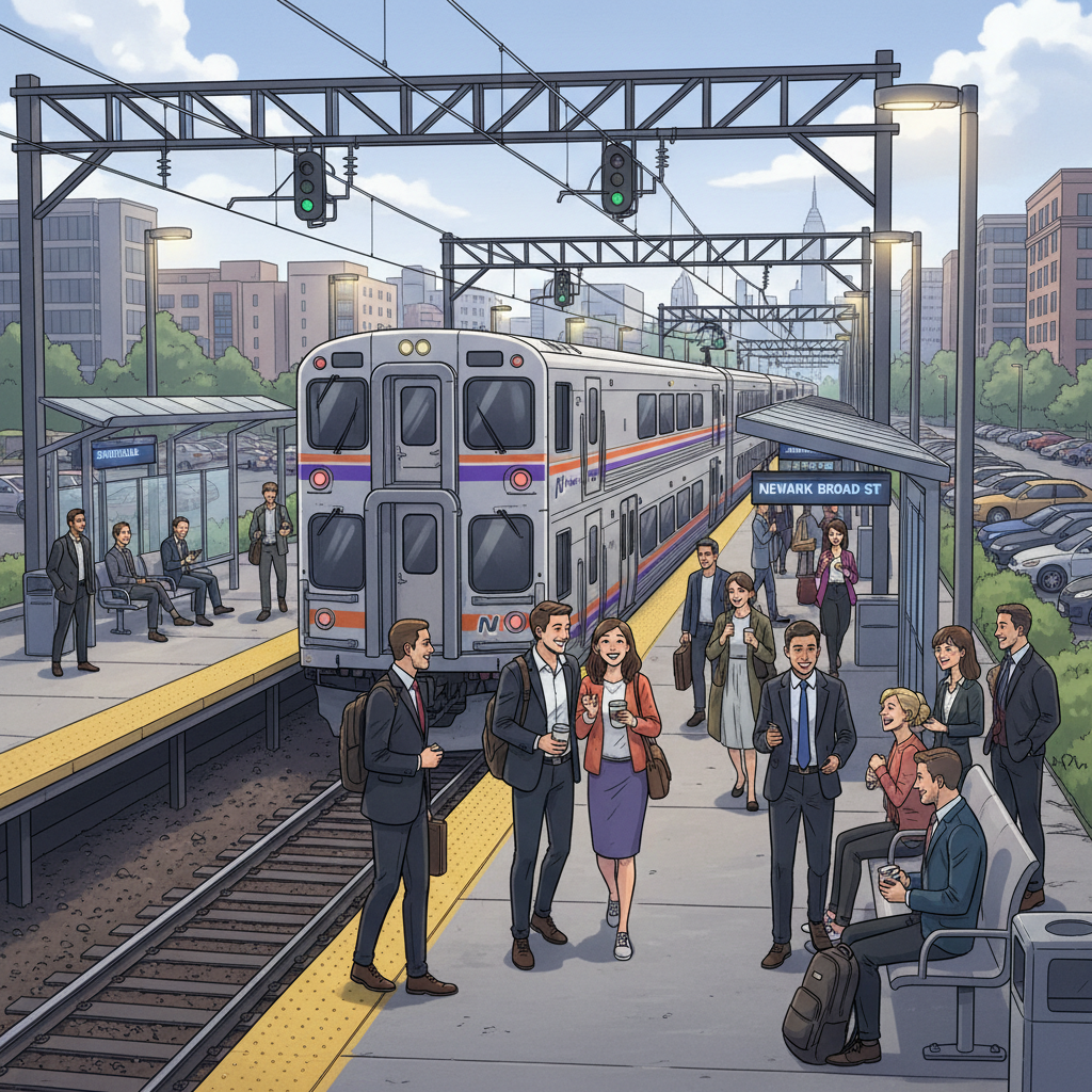 NYC-NJ Transit Halts Sunday — But Service Returns Monday