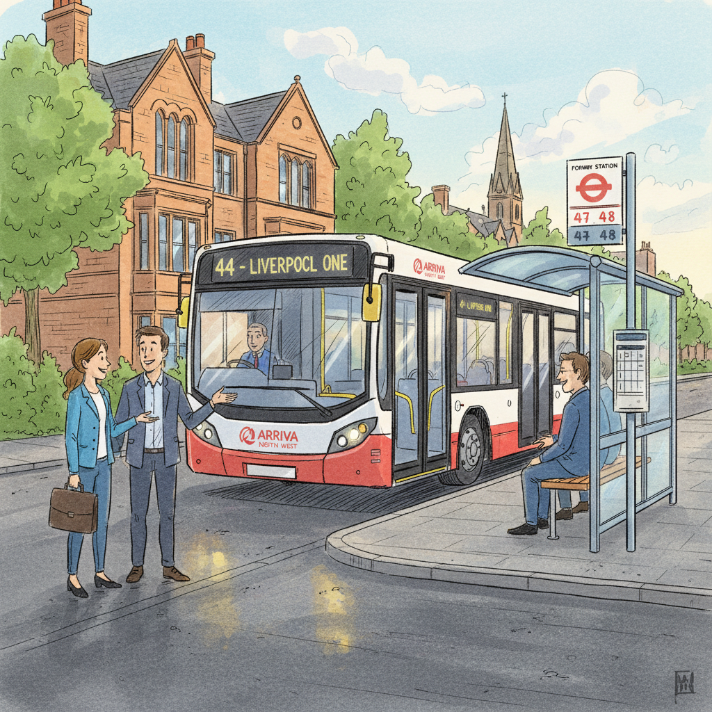 North West Transit Adapts After Formby Breakdown