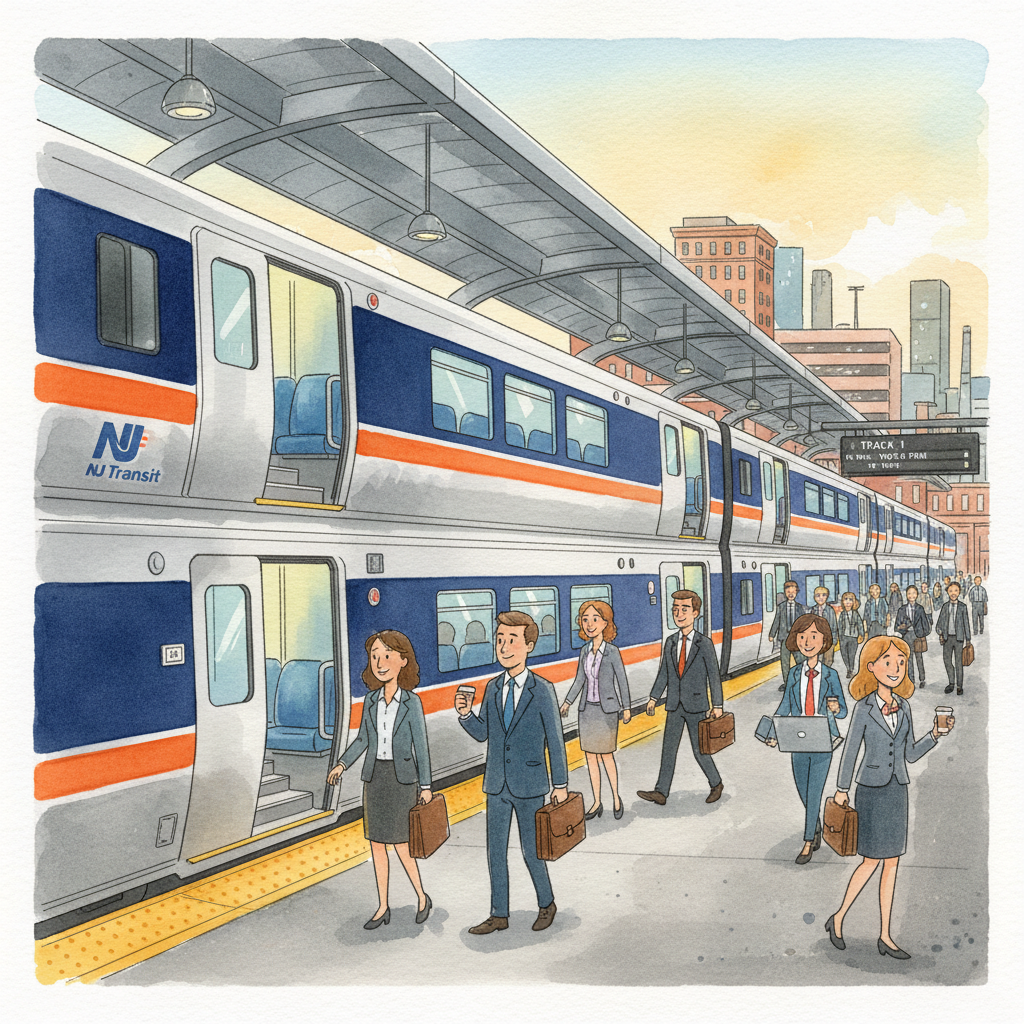 NJ Transit Launches FlexPass for Hybrid Commuters