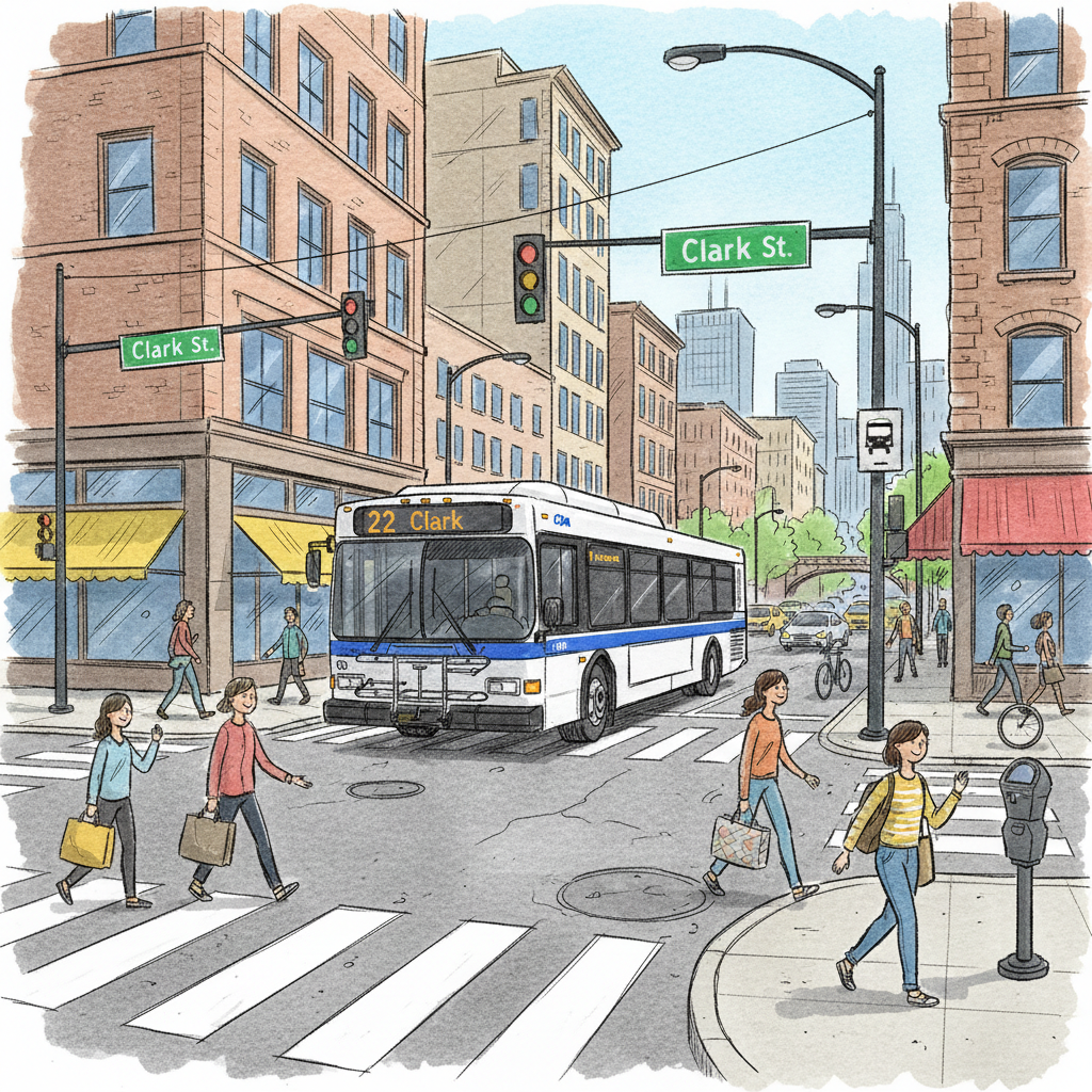 Chicago Route 22 Stop Shifts — Here's What to Know