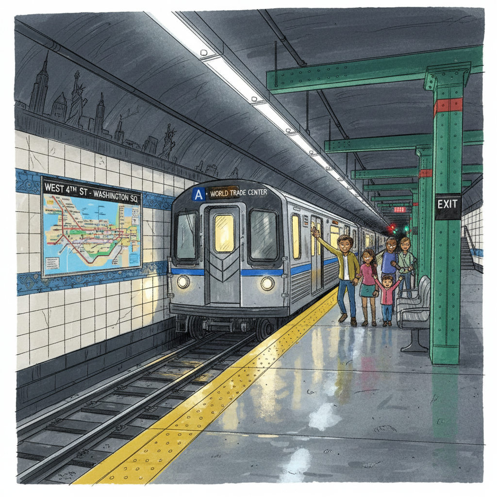 NYC Overnight Trains Adapt With Brief Delays