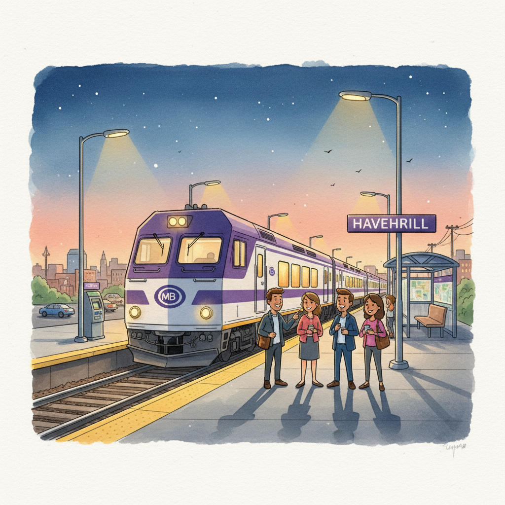 Boston MBTA Adapts After Haverhill Train Cancellation