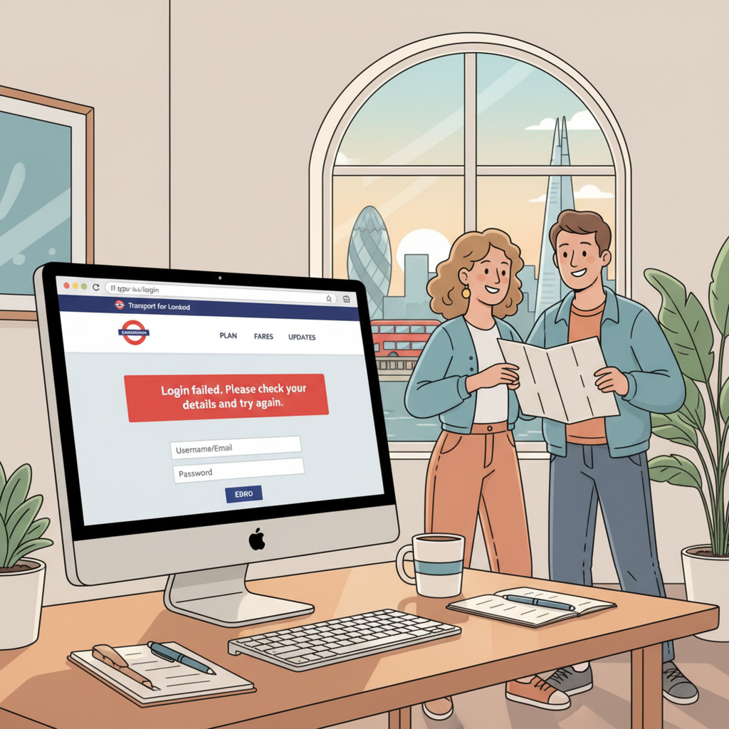 London TfL Website Issues — But Service Continues