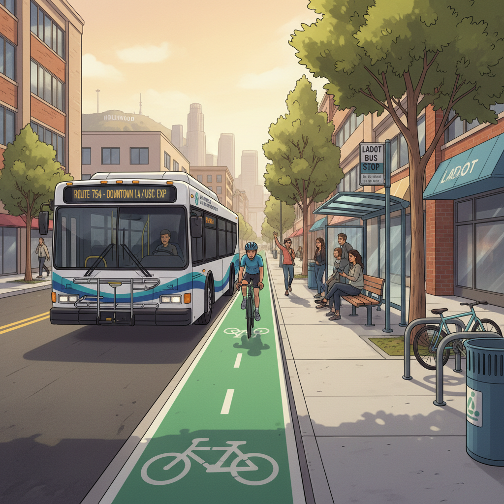 LA Seeks Community Input to Boost Transit Safety