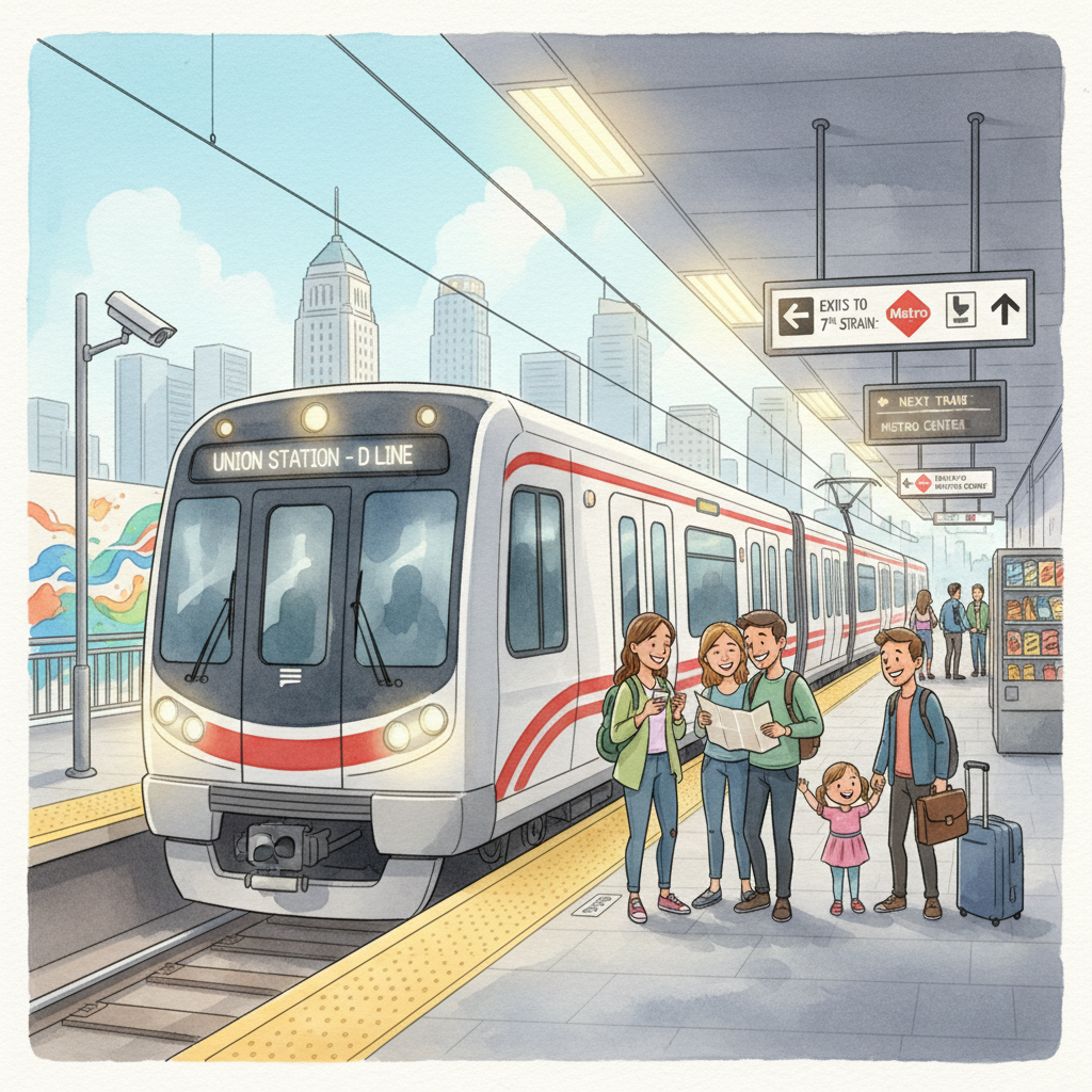 LA Metro GPS Glitch Sparks Quick Tech Response